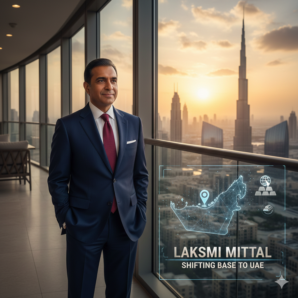 Lekshmi Mittal UAE
