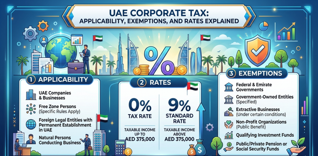 UAE Corporate tax
